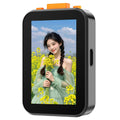 X40H Mini 2 Inch Screen Selfie Screen Mirroring Device Bluetooth-Compatible Photo Capture Device with Sound