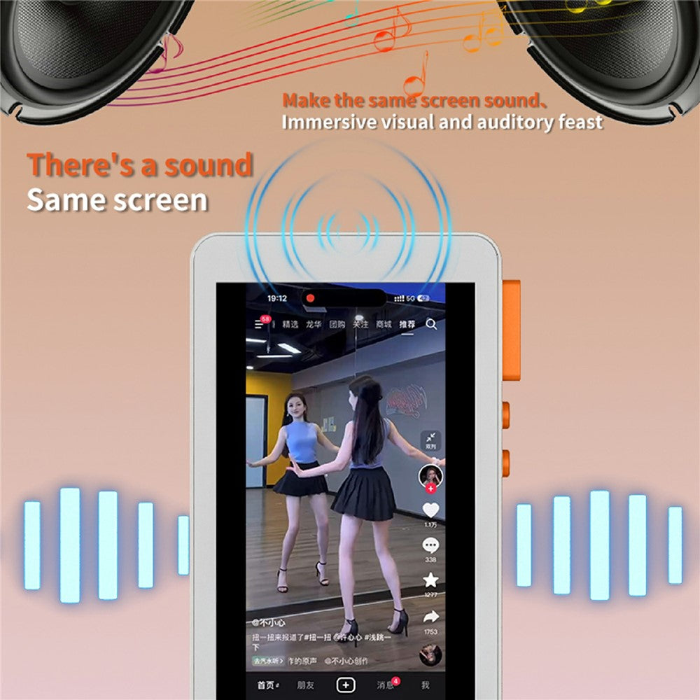 X40F 8 in 1 Ultra Version Multifunctional Phone Selfie Live Streaming Screen Mirroring Device