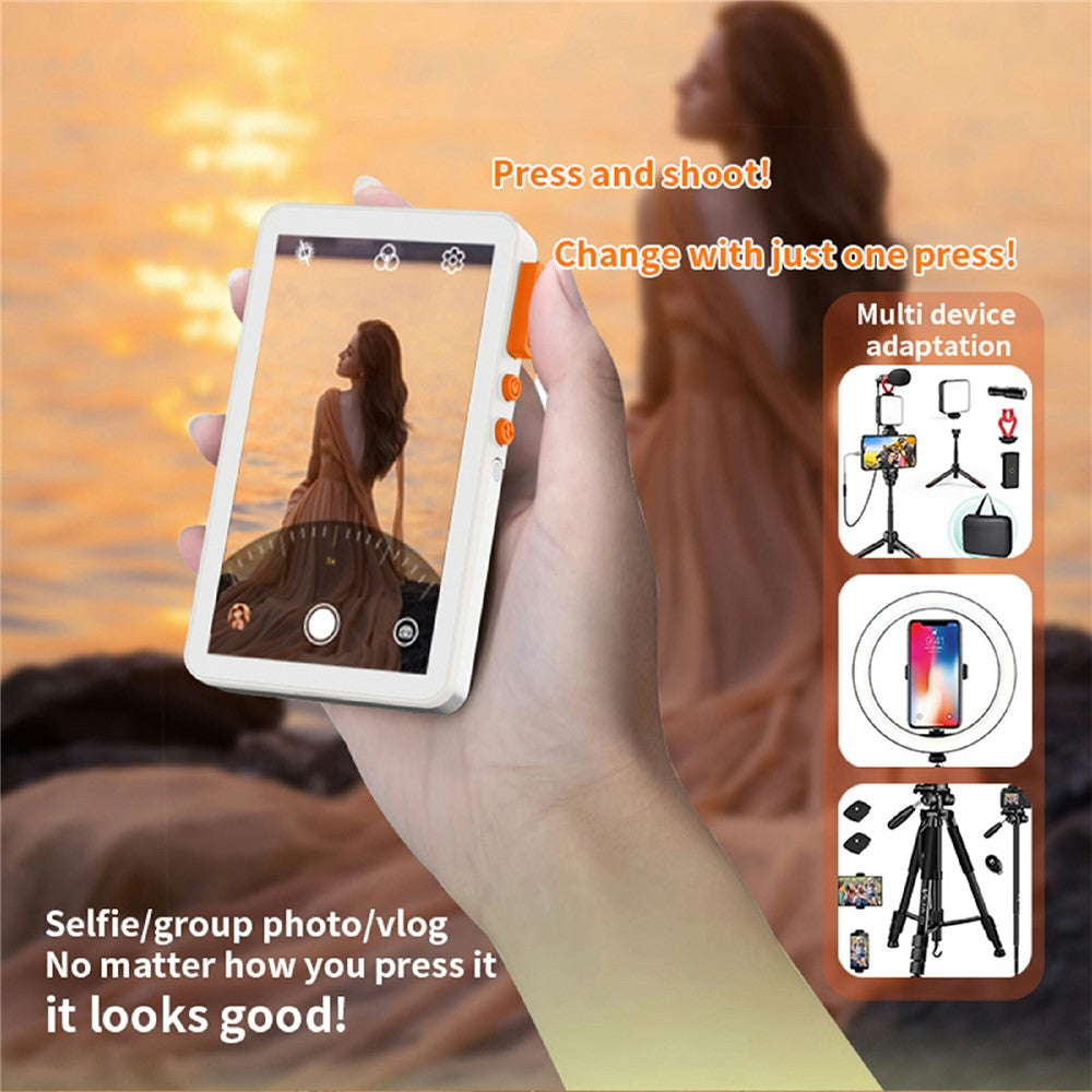X40F 8 in 1 Ultra Version Multifunctional Phone Selfie Live Streaming Screen Mirroring Device
