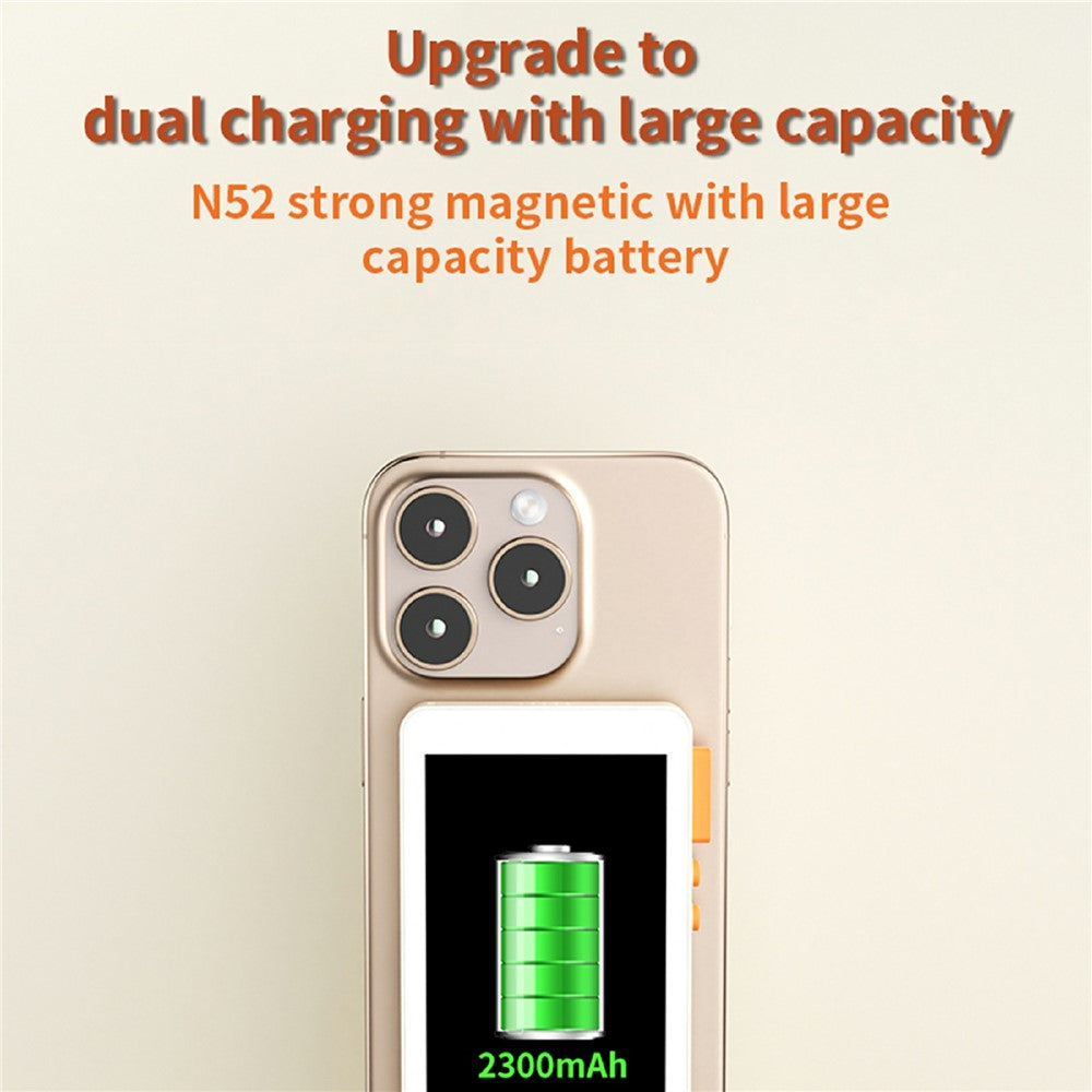 X40F 8 in 1 Ultra Version Multifunctional Phone Selfie Live Streaming Screen Mirroring Device