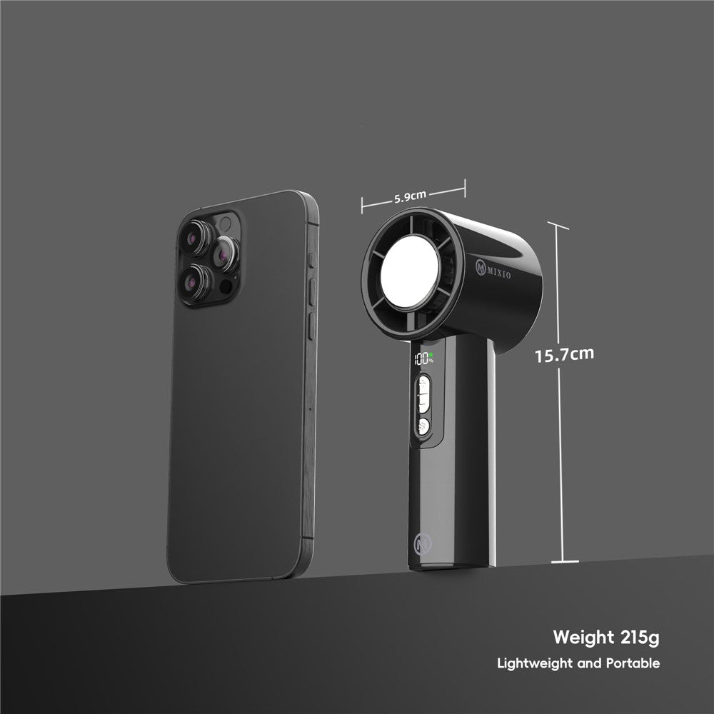 MIXIO GS-12 Turbo Handheld Fan