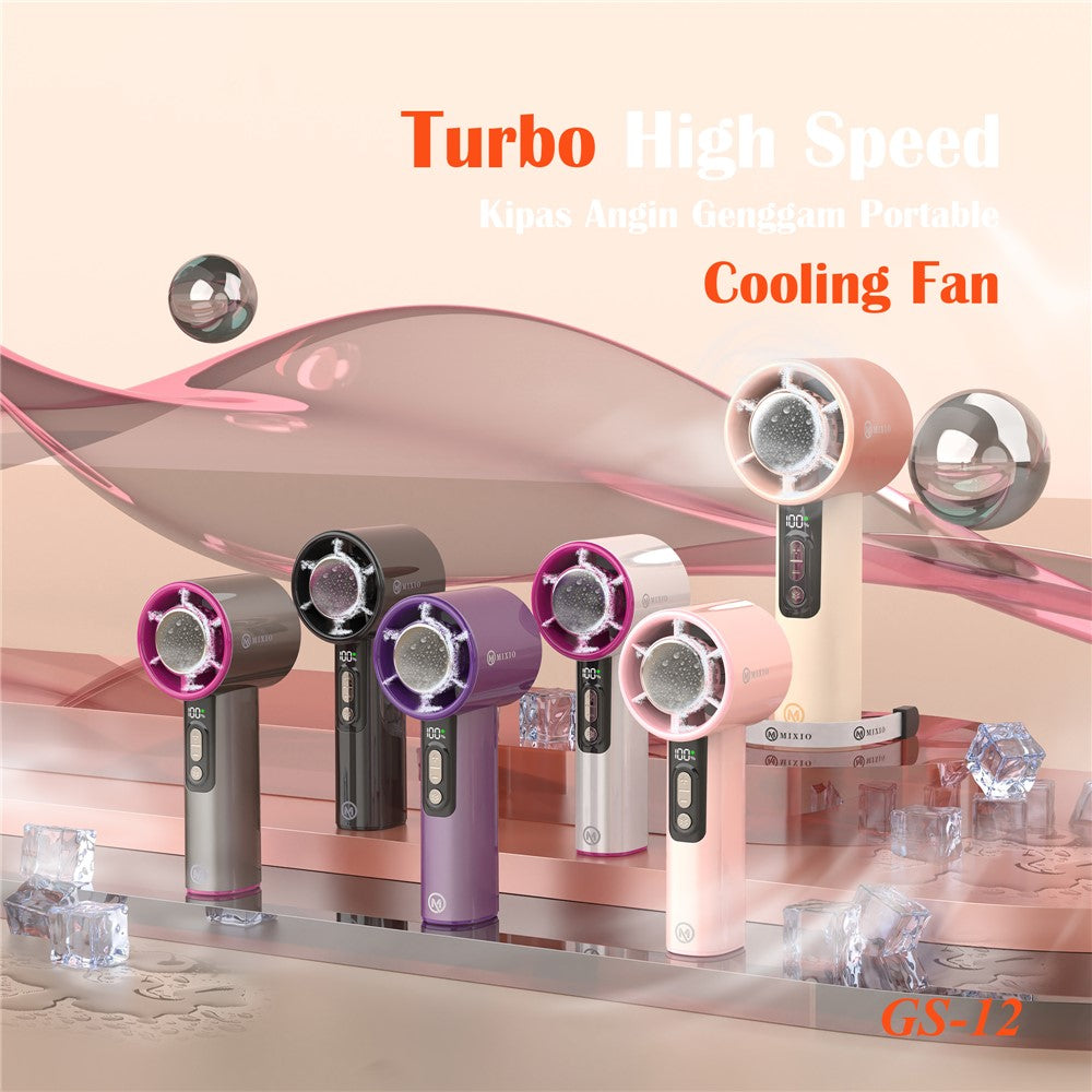 MIXIO GS-12 Turbo Handheld Fan