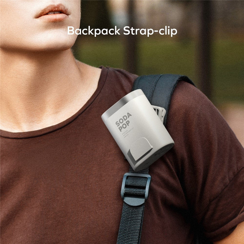 MOMAX IF23 6-in-1 Wearable Clip Fan