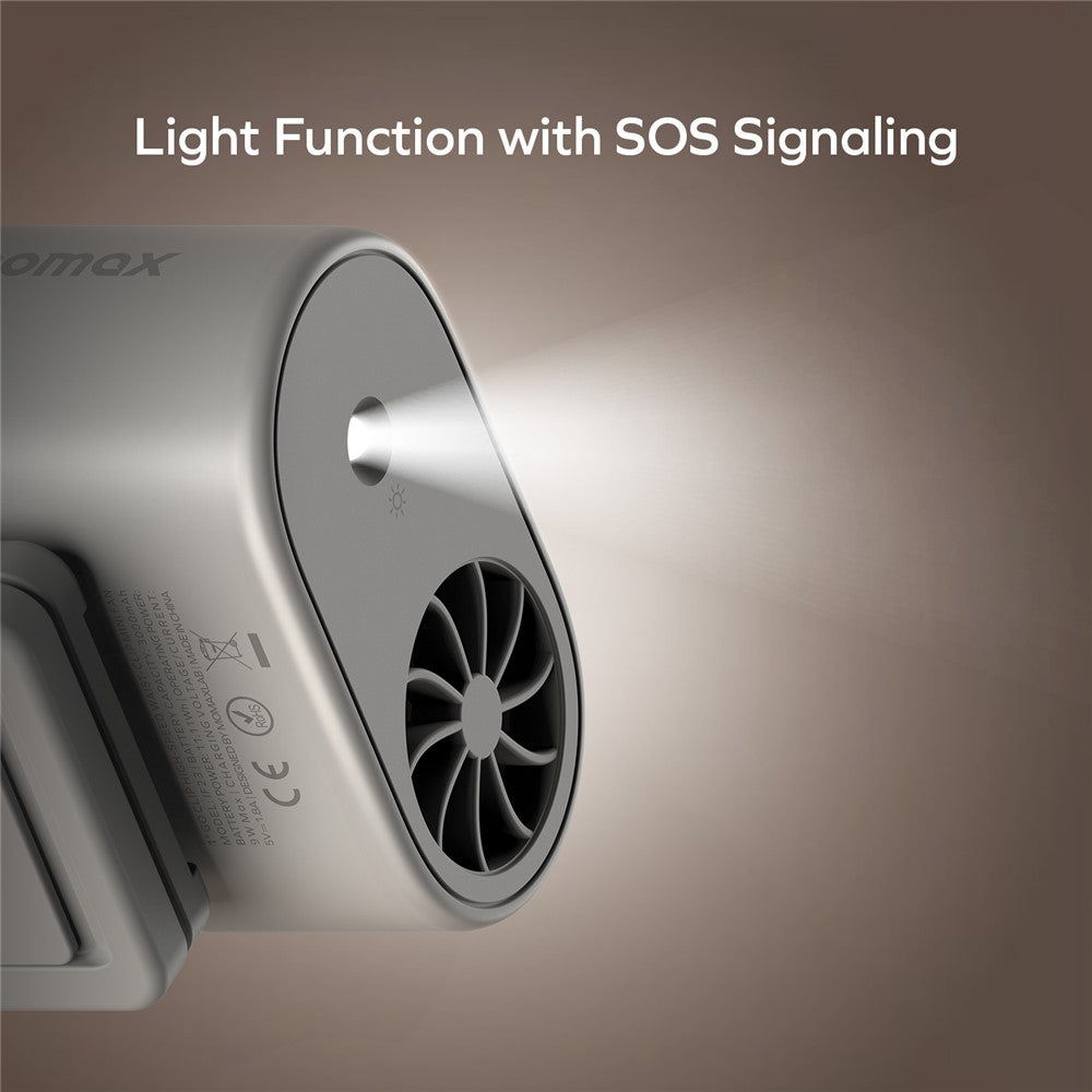 MOMAX IF23 6-in-1 Wearable Clip Fan