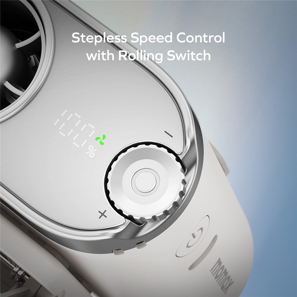 MOMAX IF23 6-in-1 Wearable Clip Fan