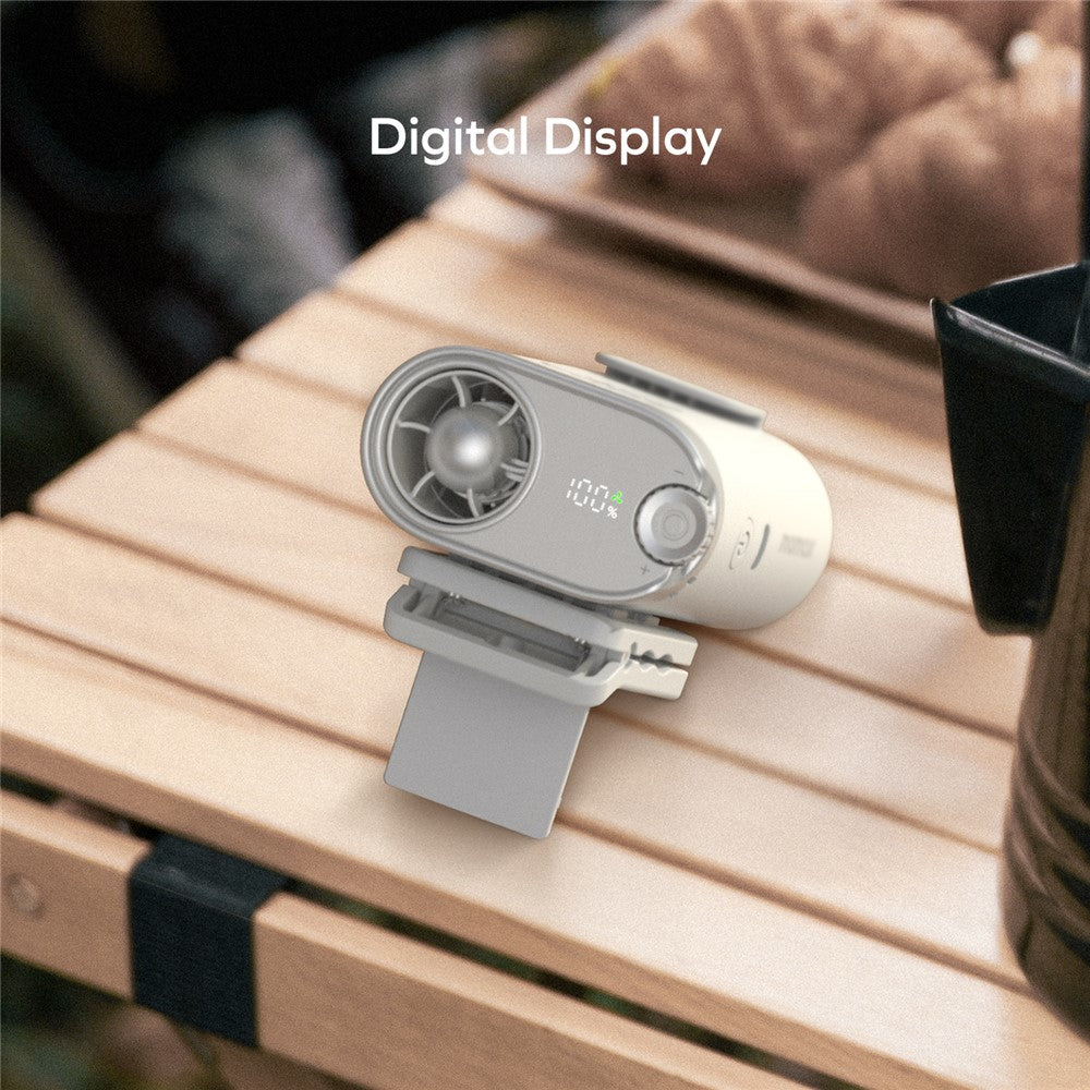 MOMAX IF23 6-in-1 Wearable Clip Fan