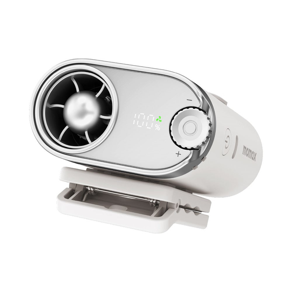 MOMAX IF23 6-in-1 Wearable Clip Fan