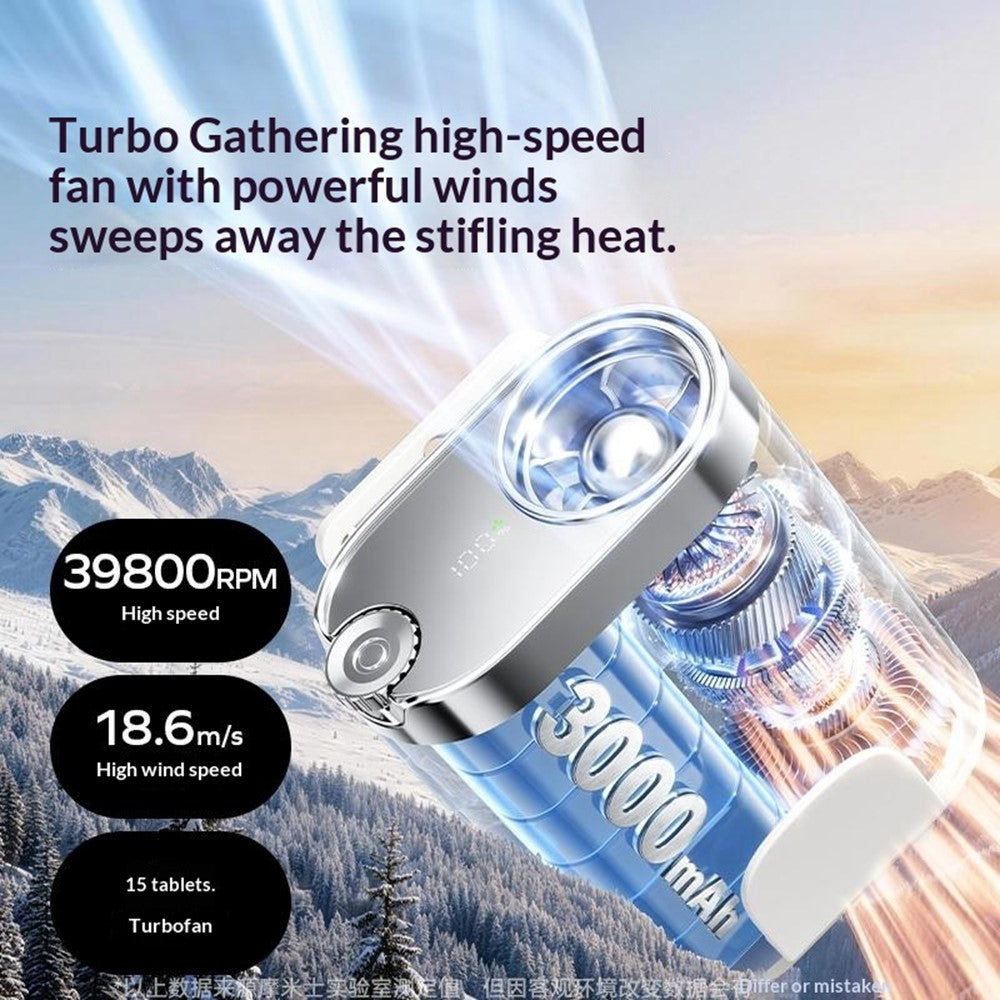 MOMAX IF23 6-in-1 Wearable Clip Fan