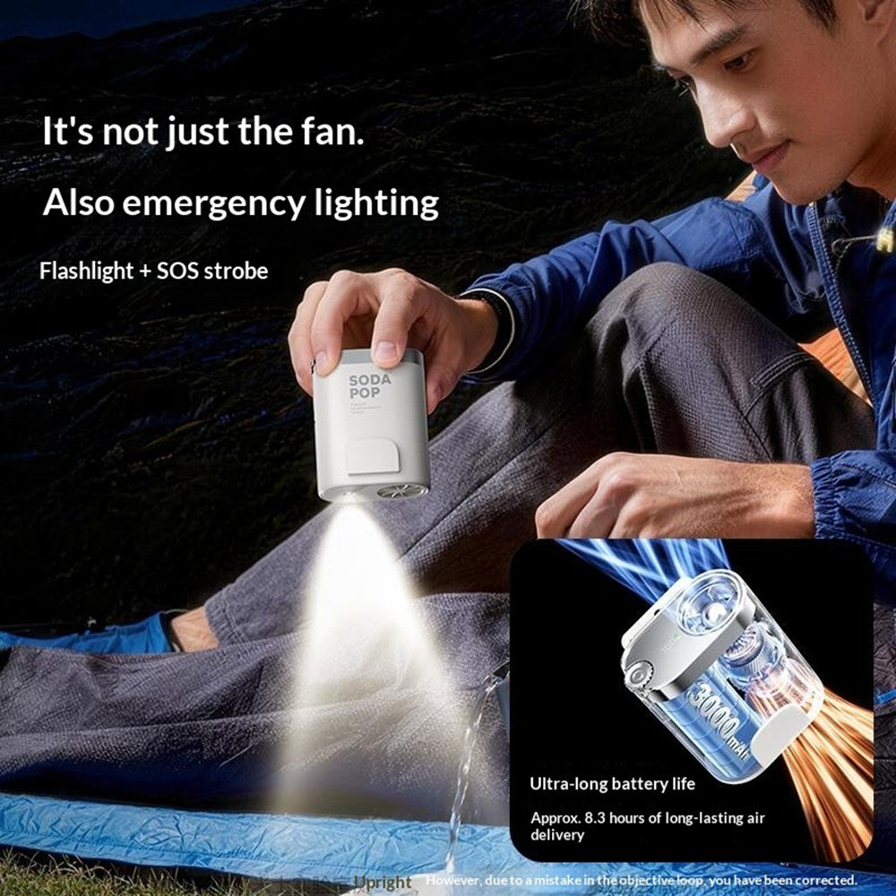 MOMAX IF23 6-in-1 Wearable Clip Fan