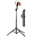 K07 Semiconductor Cooling Phone Stand Tripod Bluetooth-compatible Remote Control Selfie Stick for Live Streaming