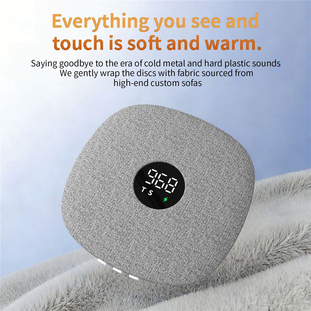 Bone Conduction Under-Pillow Sleep Speaker – Ultra-Thin Sound Disc