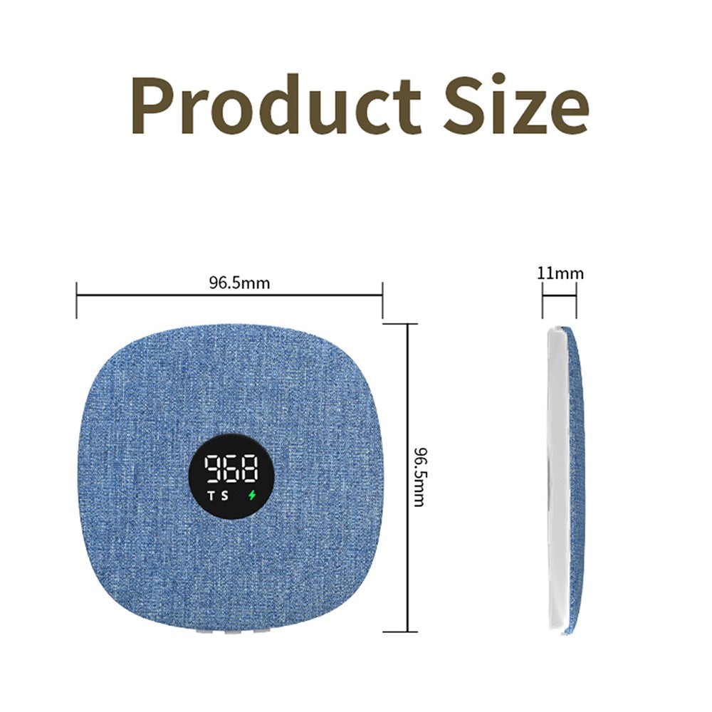 Bone Conduction Under-Pillow Sleep Speaker – Ultra-Thin Sound Disc