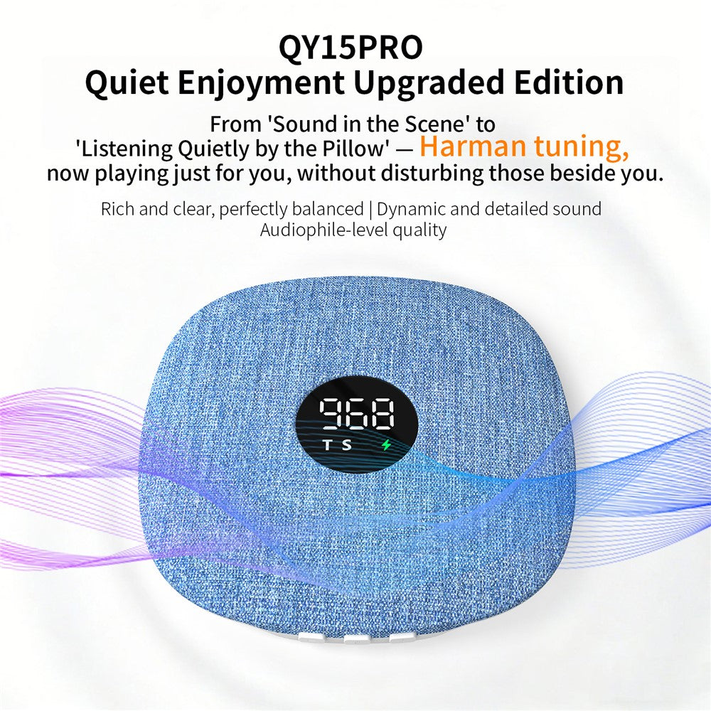 Bone Conduction Under-Pillow Sleep Speaker – Ultra-Thin Sound Disc