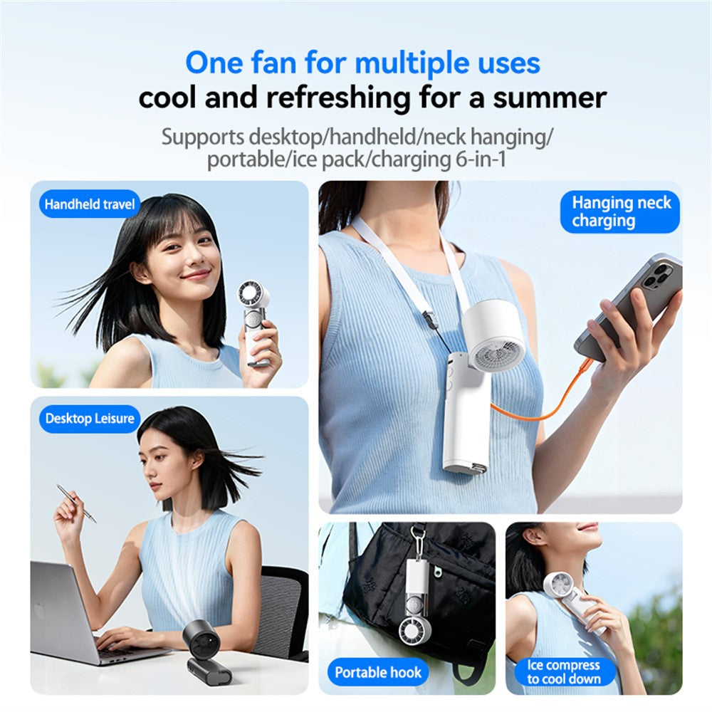 X80 Semiconductor Cooling Pocket Fan