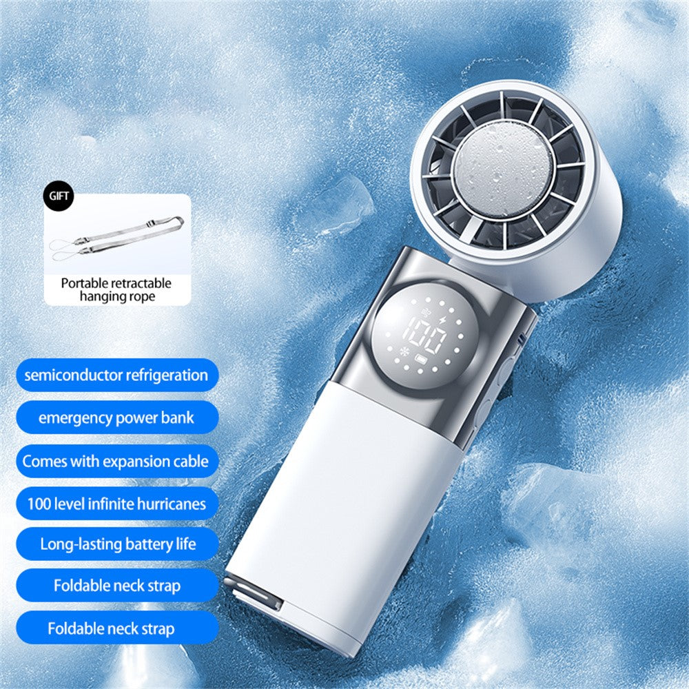 X80 Semiconductor Cooling Pocket Fan