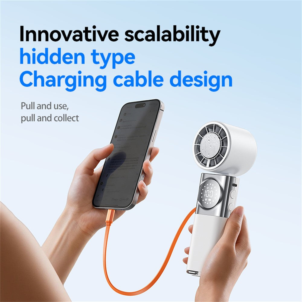 X80 Semiconductor Cooling Pocket Fan