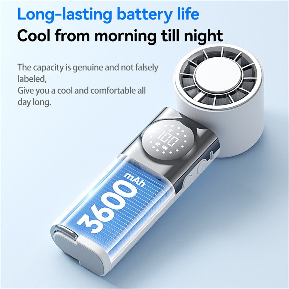 X80 Semiconductor Cooling Pocket Fan