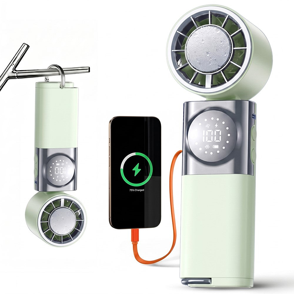 X80 Semiconductor Cooling Pocket Fan