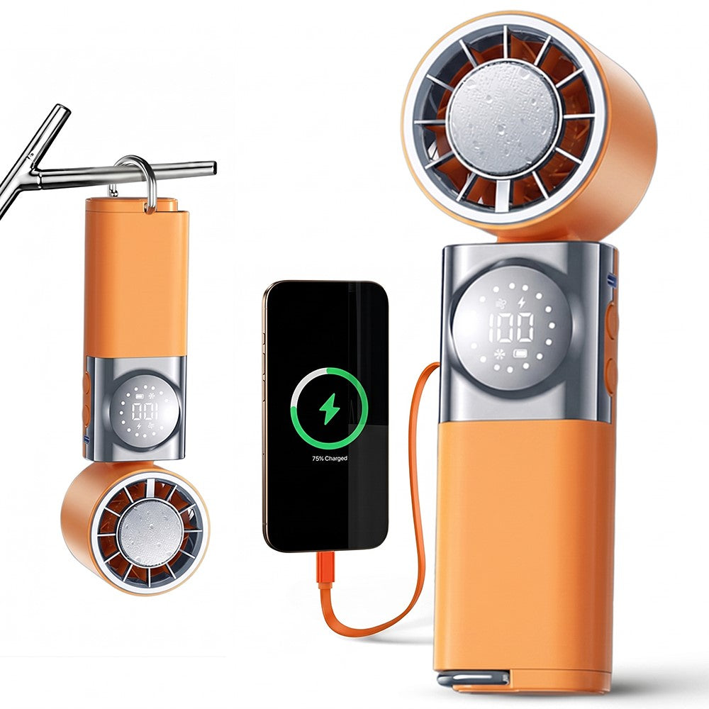 X80 Semiconductor Cooling Pocket Fan
