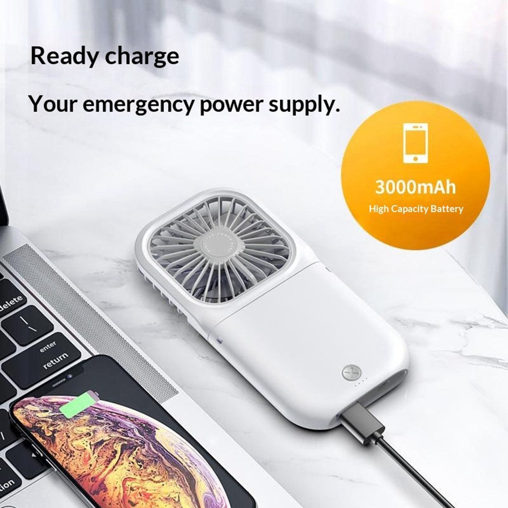 F20 Mini Foldable Neck & Handheld Fan