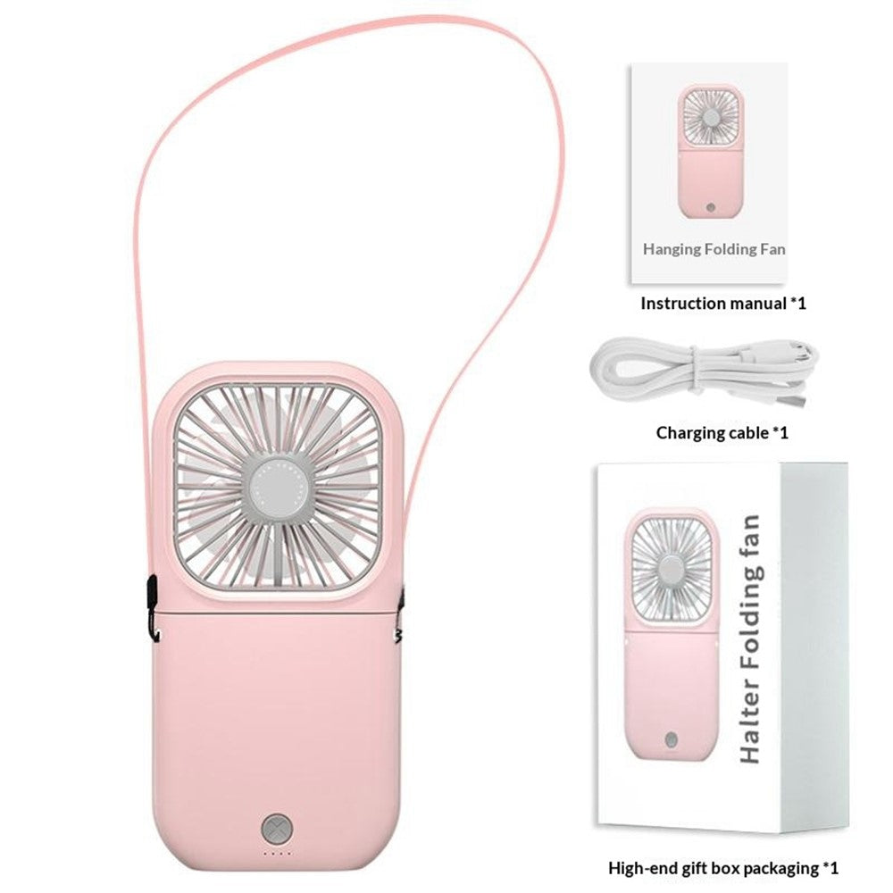 F20 Mini Foldable Neck & Handheld Fan