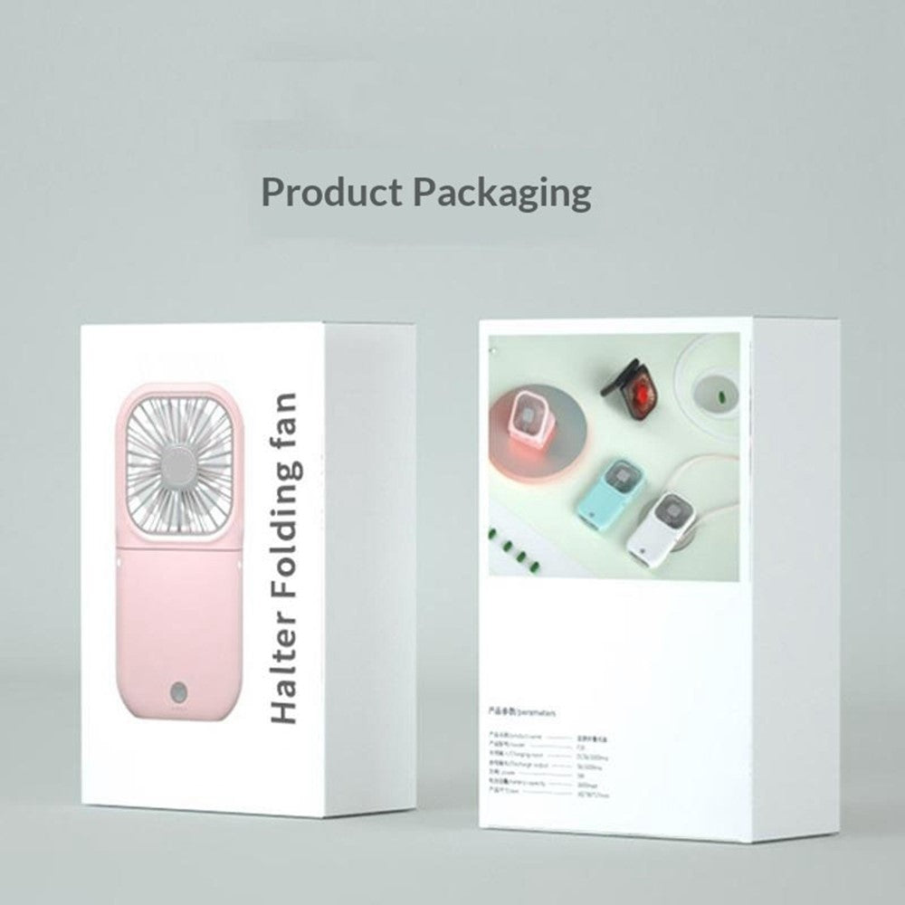 F20 Mini Foldable Neck & Handheld Fan