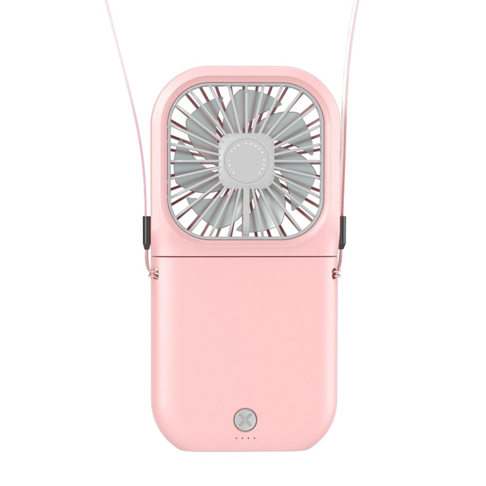F20 Mini Foldable Neck & Handheld Fan