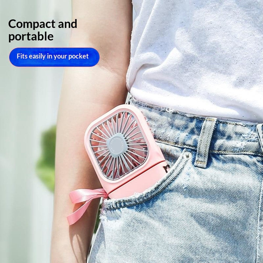 F20 Mini Foldable Neck & Handheld Fan