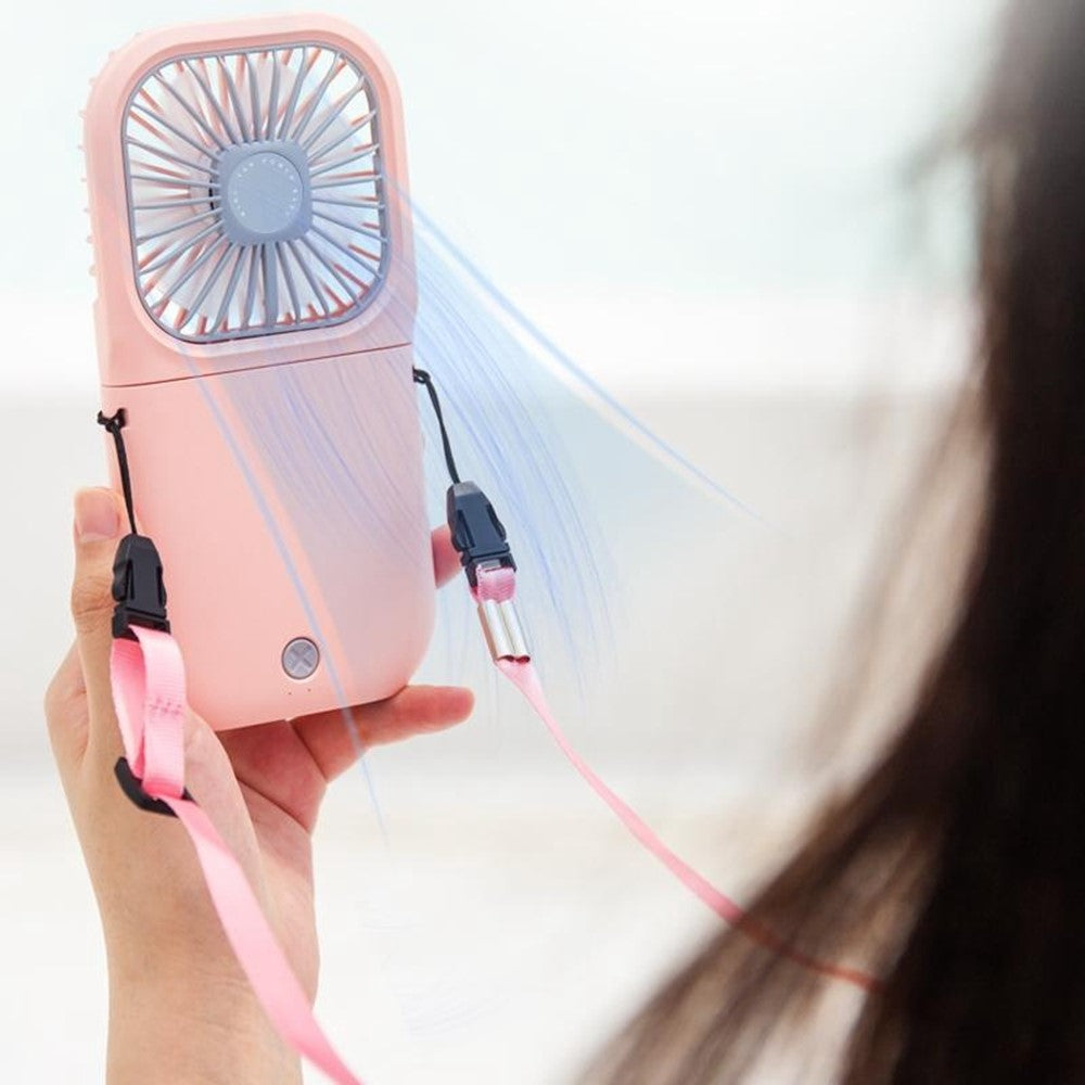 F20 Mini Foldable Neck & Handheld Fan