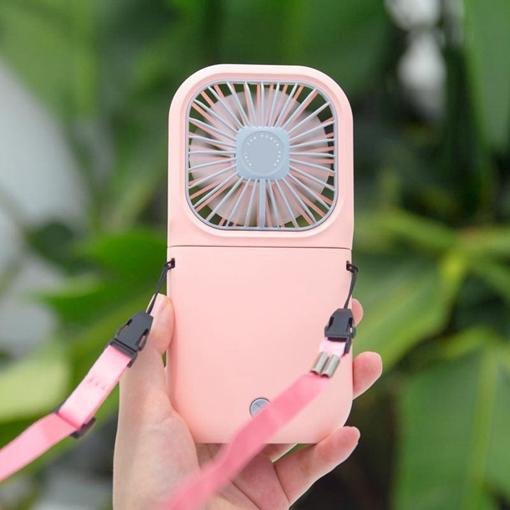 F20 Mini Foldable Neck & Handheld Fan