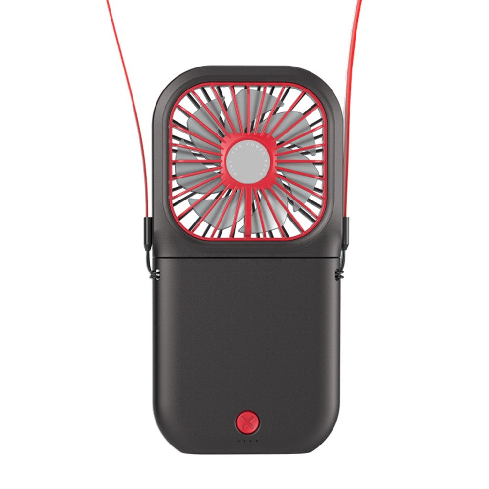F20 Mini Foldable Neck & Handheld Fan