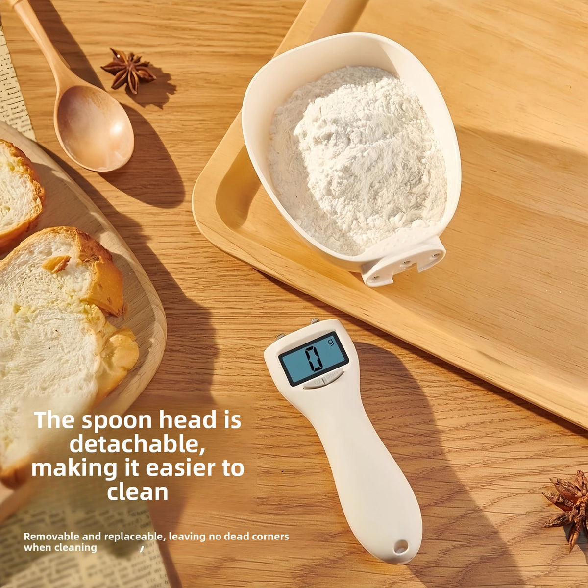Electronic Measuring Spoon Kitchen Scale