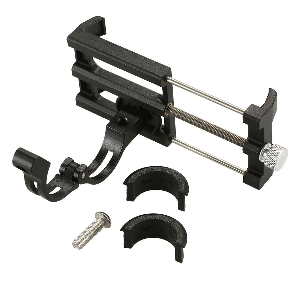 GUB Plus 3 Bicycle Phone Holder Mount 360 Degree Rotating Handlebar Clip Stand Width: 60~100mm