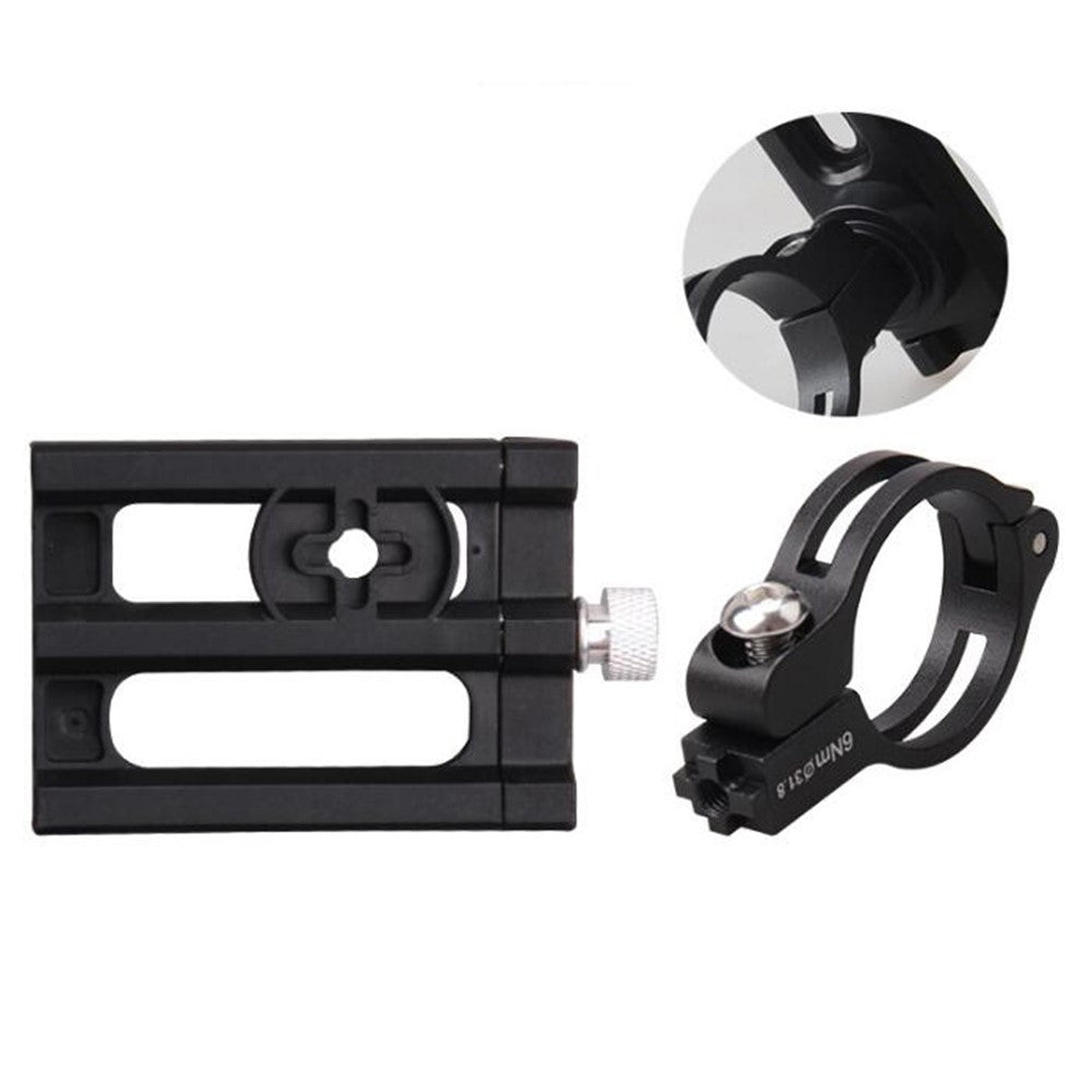GUB Plus 3 Bicycle Phone Holder Mount 360 Degree Rotating Handlebar Clip Stand Width: 60~100mm