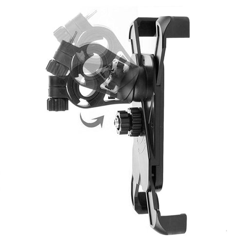 360° Rotating Bicycle Handlebar Phone Mount