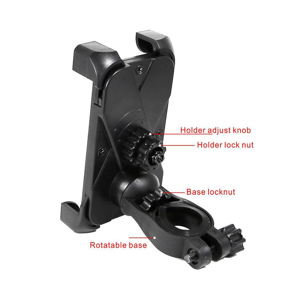 360 Rotating Bike Bicycle Phone Holder Handlebar Mount