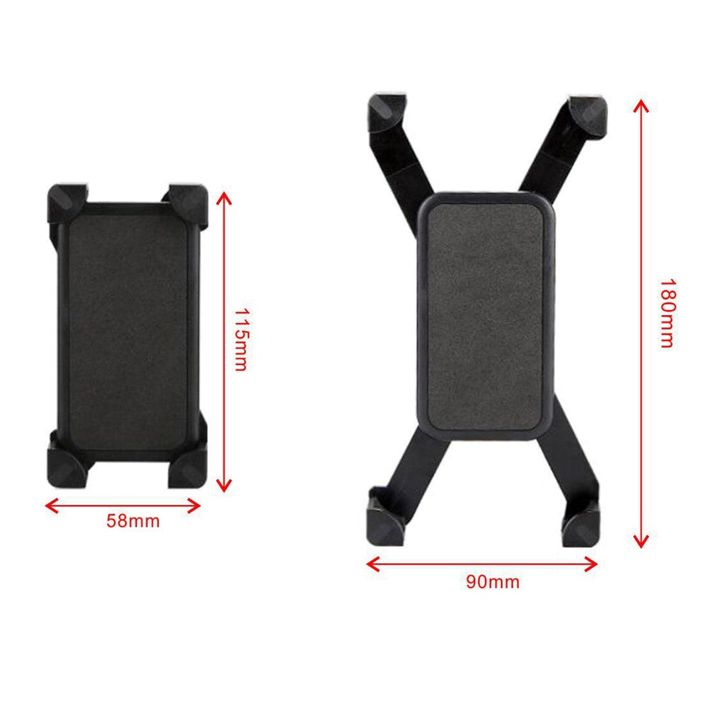 360 Rotating Bike Bicycle Phone Holder Handlebar Mount