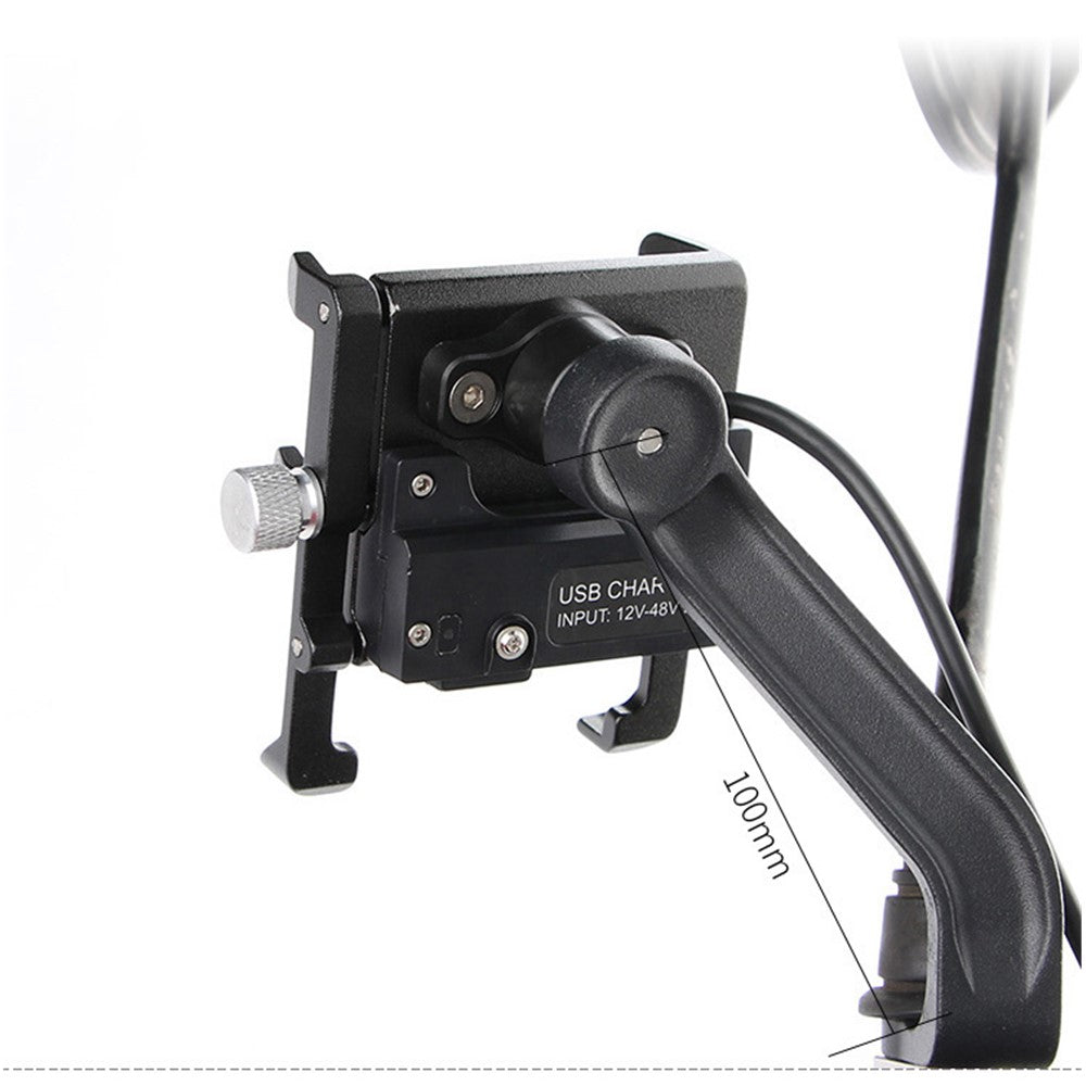GUB G-91 Road Bike Phone Mount Stable Holder Bicycle Electric Motorcycle Scooter Phone Fixed Bracket