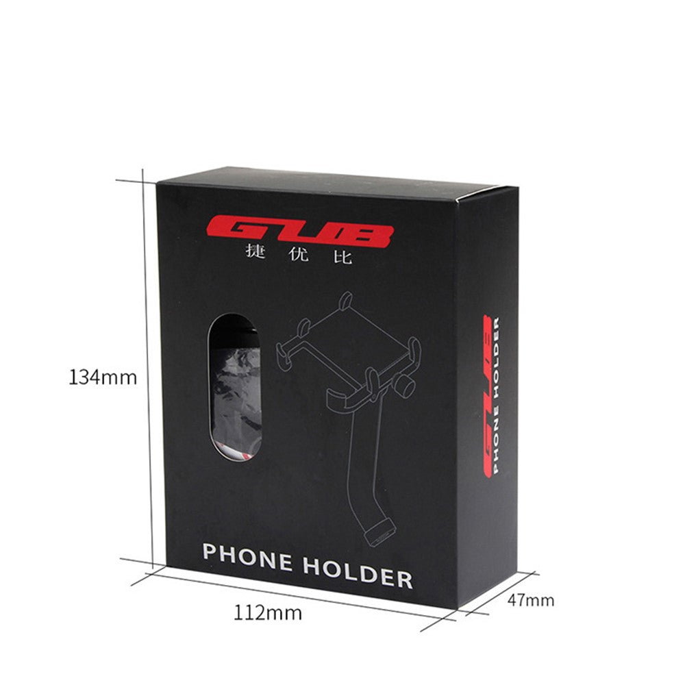 GUB G-91 Road Bike Phone Mount Stable Holder Bicycle Electric Motorcycle Scooter Phone Fixed Bracket