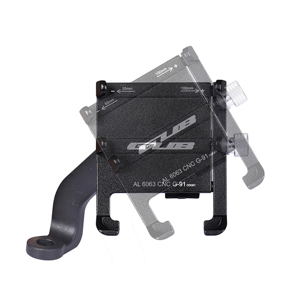 GUB G-91 Road Bike Phone Mount Stable Holder Bicycle Electric Motorcycle Scooter Phone Fixed Bracket