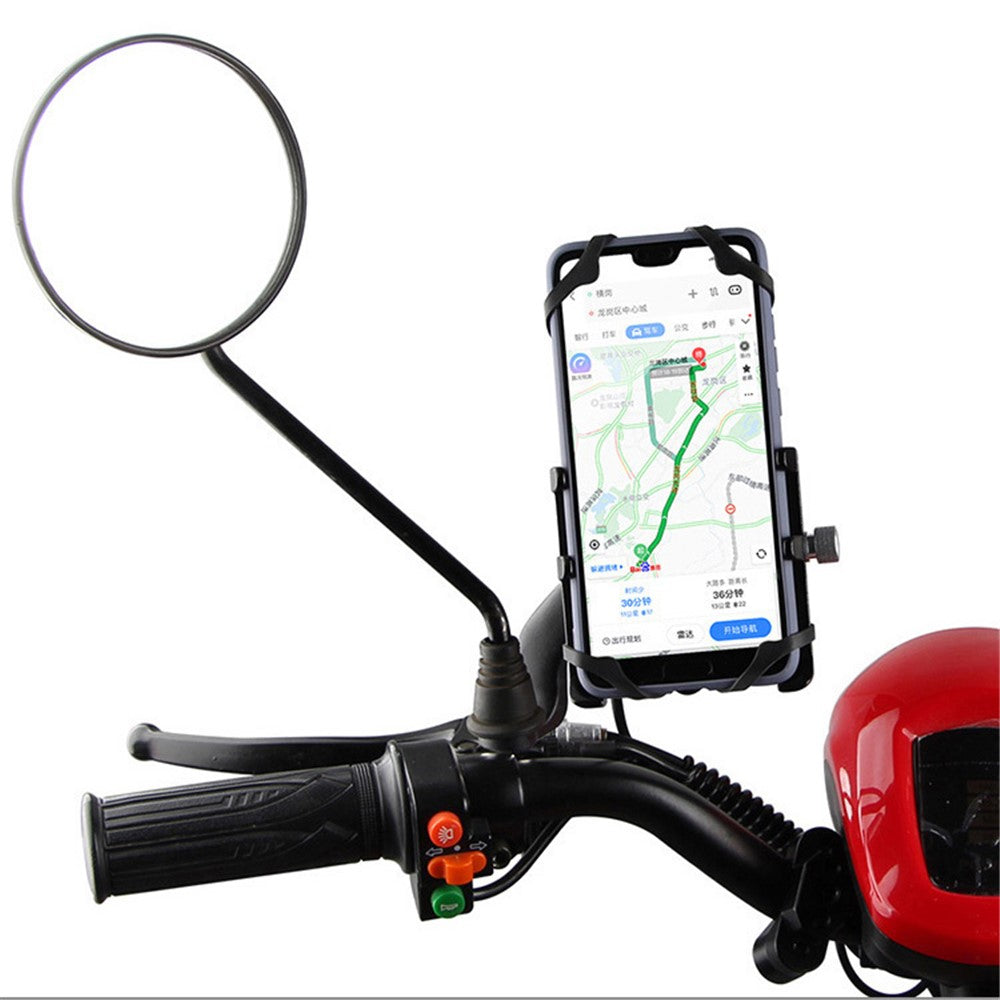 GUB G-91 Road Bike Phone Mount Stable Holder Bicycle Electric Motorcycle Scooter Phone Fixed Bracket