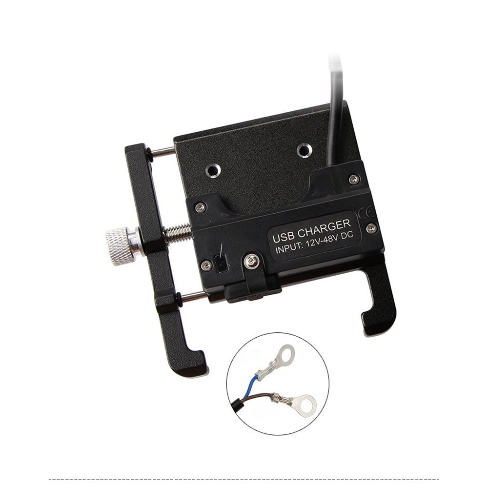 GUB G-91 Road Bike Phone Mount Stable Holder Bicycle Electric Motorcycle Scooter Phone Fixed Bracket