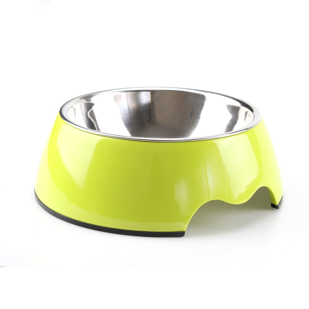 Heavy Duty Melamine Non-skid Pet Bowl Pet Gift for Dogs and Cats