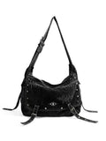Large capacity denim bag