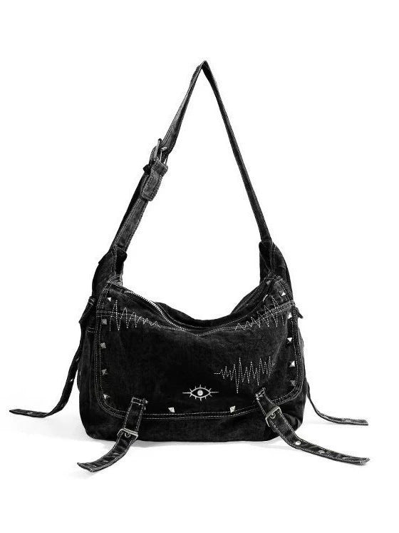 Large capacity denim bag