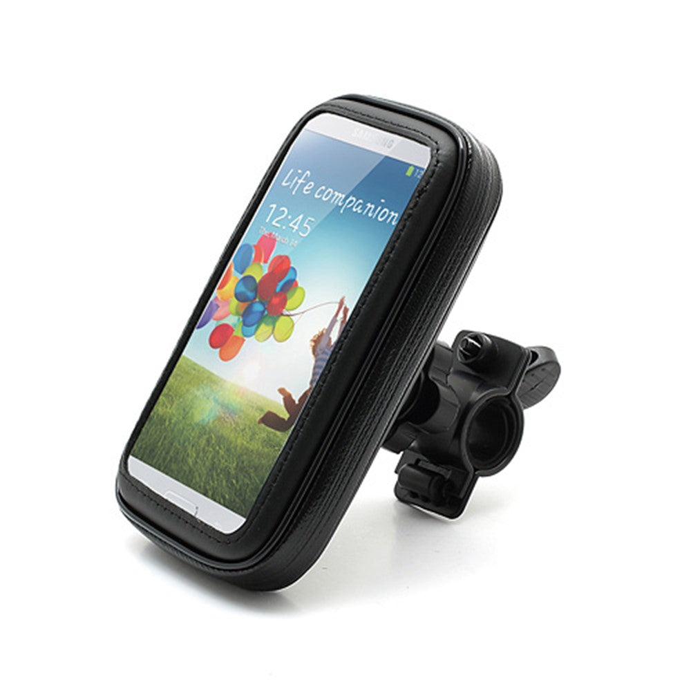 Waterproof Bicycle Bike Handlebar Case Holder for Samsung Galaxy S4 i9500 S3 i9300, Size: 14 x 7.5cm