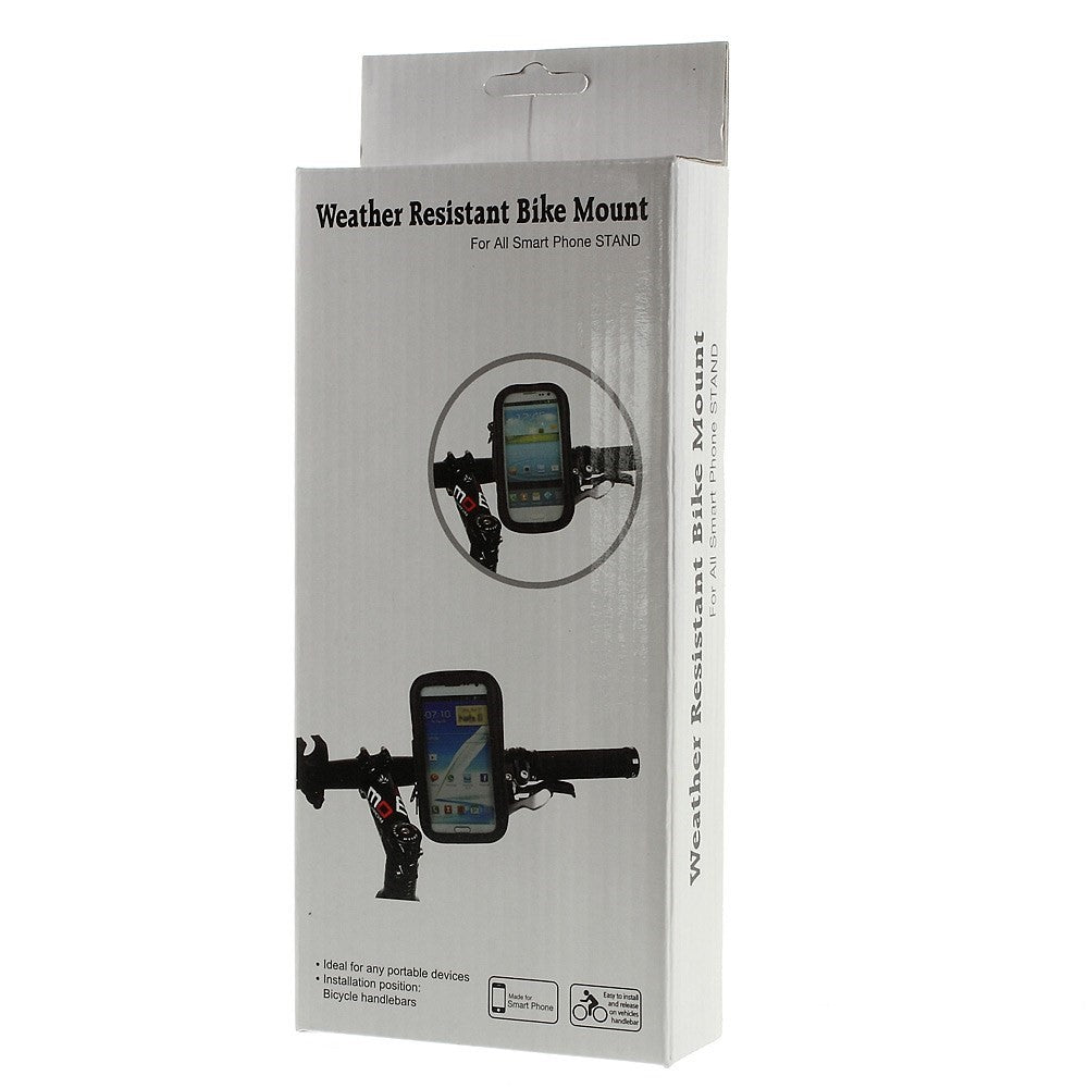 Waterproof Bicycle Bike Handlebar Case Holder for Samsung Galaxy S4 i9500 S3 i9300, Size: 14 x 7.5cm