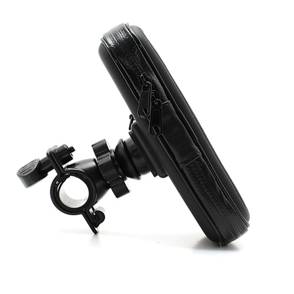 Waterproof Bicycle Bike Handlebar Case Holder for Samsung Galaxy S4 i9500 S3 i9300, Size: 14 x 7.5cm