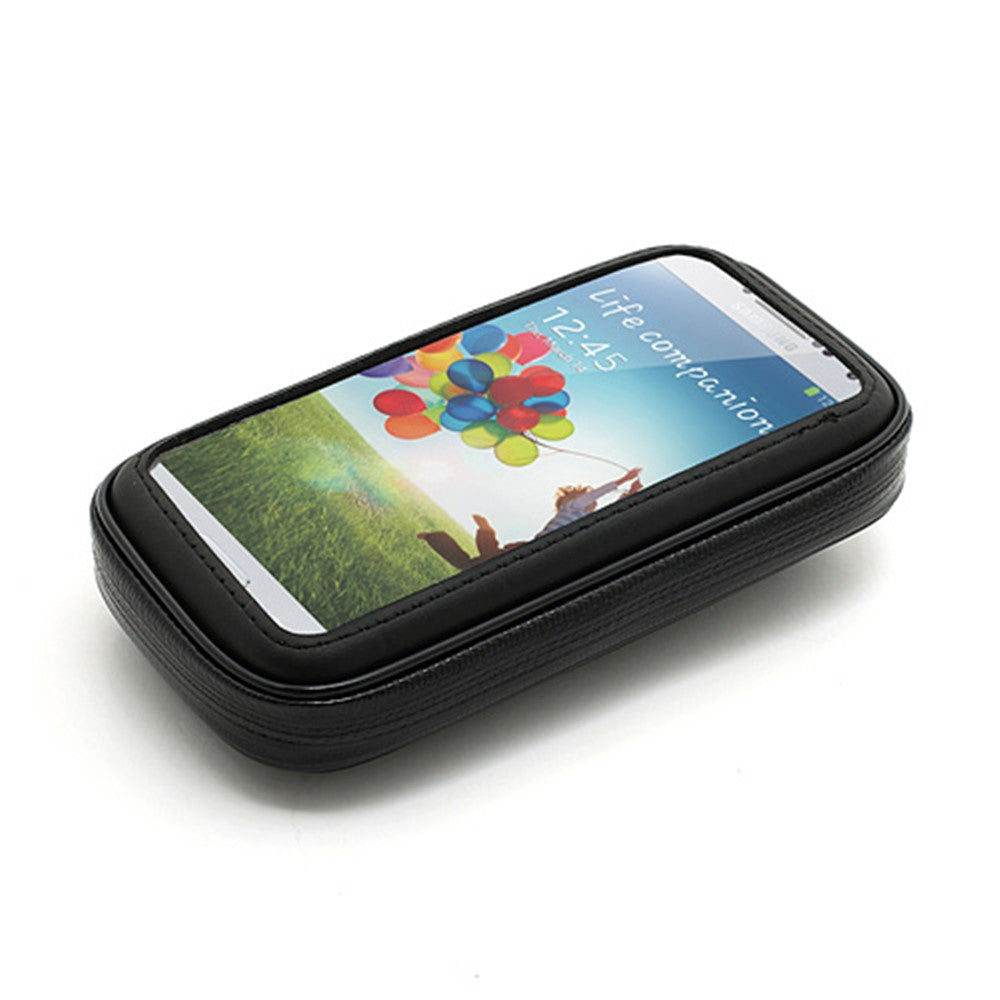 Waterproof Bicycle Bike Handlebar Case Holder for Samsung Galaxy S4 i9500 S3 i9300, Size: 14 x 7.5cm