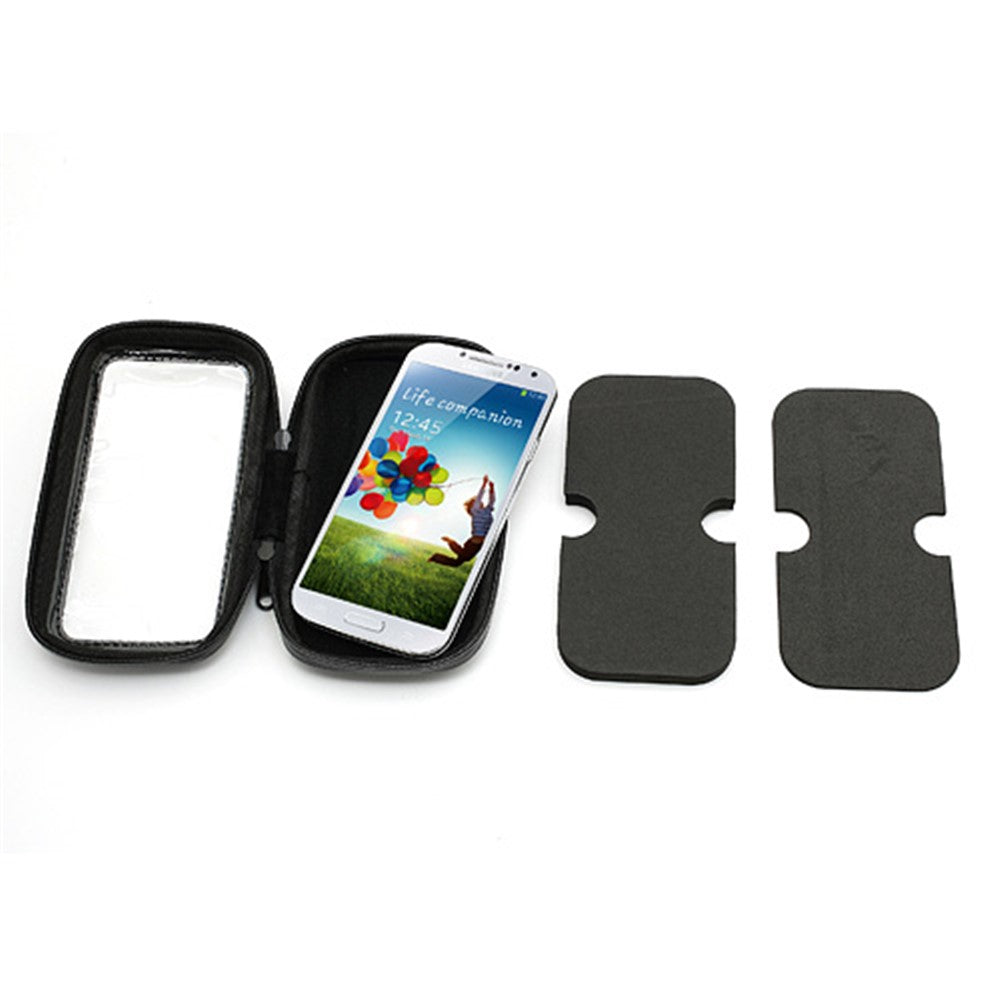 Waterproof Bicycle Bike Handlebar Case Holder for Samsung Galaxy S4 i9500 S3 i9300, Size: 14 x 7.5cm